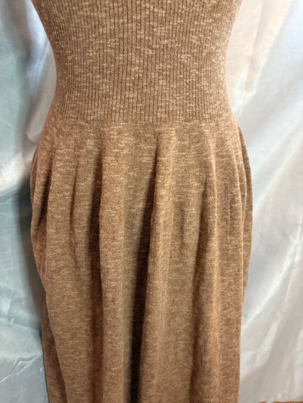 Free People Ocean Tula Sleeveless Midi Dress with Spaghetti Straps - Picture 6 of 14